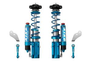 Mercedes-Benz Sprinter 3500 Coilover Suspension Kit - Front - King Shocks - 2.5 Piggy Hose Reservoir Shock w/ Adjuster Kit - `19-`24